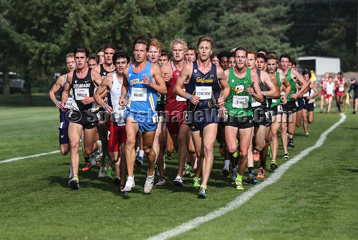 2017Pac12XC-218.JPG - Oct. 27, 2017; Springfield, OR, USA; XXX in the Pac-12 Cross Country Championships at the Springfield  Golf Club.